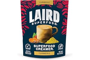 Laird Superfoods - Creamer Powder Turmeric - 8 oz.