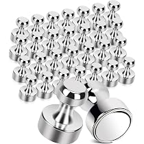 Starke Neodym Magnete 16 Stück Kleine Push-Pin Magnete für Magnettafel Kühlschrank Whiteboard Pinnwand Selbstklebend Mini Magneten Stark für Büro Schule Zuhause Starke Neodym Magnete 16 Stück Kleine Push-Pin Magnete für Magnettafel Kühlschrank Whiteboard Pinnwand Selbstklebend Mini Magneten Stark für Büro Schule Zuhause