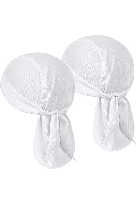 3 Bandane Da Ciclismo Uomo - Cappello Traspirante UV, Asciugatura Rapida, Regolabile - Foto 9