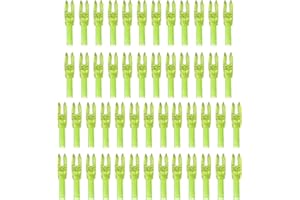 PATIKIL Archery Arrows Nocks Insert Arrow Nock Replacement for Hunting Arrows Compound Bow Recurve Bow