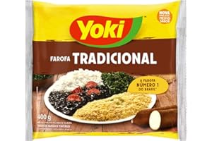 Yoki Cassava traditionnel Farofa - - 400g