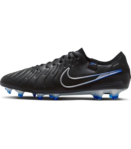Nike Futbol Tiempo No. 10 Ronaldinho nadir Retro optik Siyah Beden