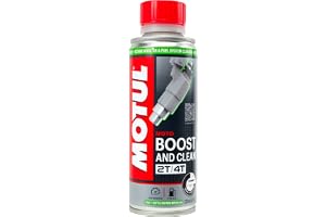 Motul 2T/ Motorcykel bränsletillsats Boost and Clean Moto 200 ml