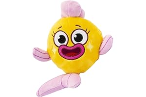 Giochi Preziosi Baby Shark Big Show - Żółty I Różowy Pluszowe Zabawki W Kształcie Ryby Imię Goldie Rozmiar 20 Centymetrów; Dla Dzieci Od 2 Lat, BAH16500