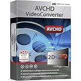 AVCHD Video Converter - Bearbeitung, Konvertierung für über 50 Formate in jedes beliebige Video und Audio Format - für Win 11