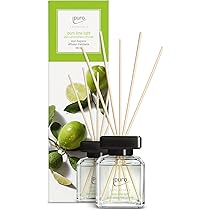 ipuro Essentials kamergeur Black Bamboo 100 ml | kamerverfrisser met jasmijn, citroen, appel en houtachtige amber-muskus touch geur aroma | diffuser met stokjes | luchtverfrisser voor de woning