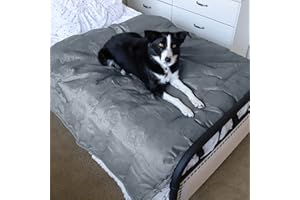 Pawsee Manta Impermeable para sofá de Perro, Funda Lavable para sofá de Mascotas, Alfombrilla de protección Antideslizante para Muebles de sofá Cama