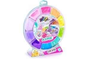 Canal Toys - La Roue de Slime ASMR pour Enfants de 6 Ans+ - Activité Manuelle - Idée Cadeau pour s'Amuser et Eveiller ses Sens avec Plein de Textures Satisfaisantes Différentes - SSB 009