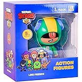 Brawl Stars LEON Aksiyon Fig&uuml;r&uuml; | 10,5 cm Boyunda Koleksiyon Oyuncak Fig&uuml;rin| P.M.I. Resmi Lisanslı Oyuncaklar | Supercell | 