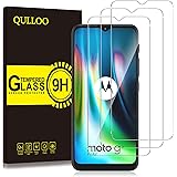 QULLOO Panzerglas für Motorola Moto G9 Play/Moto G10 / Moto G30, Anti- Kratzer Schutzfolie HD Displayschutzfolie 9H Hartglas 