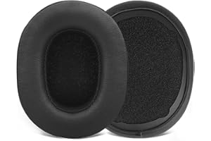 UOWGA Headphones Replacement Ear Pads for Skullcandy Crusher Wireless/Evo/ANC Hesh 3/EVO/ANC Over-Ear Headphones,Earpads Also Fit for Skullcandy Venue Wireless ANC.(Black)