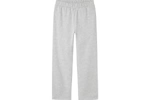 NAME IT flickor Nkfmille Straight Sweat byxa Unb Noos Nkfmille Straight Sweat Pant Unb Noos