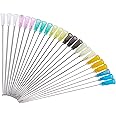 FINGERINSPIRE 24 Pcs Blunt Tip Dispensing Needle 8 Mixed Size Syringe Needles Blunt Needles for Refilling Liquids Oil Glue Applicator Long Tip Mixing Needles - 16GA 12GA 10GA 9GA 8GA 7GA 6GA 5GA