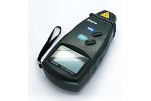 CYBERTECH Digital Photo Laser Tachometer Non Contact Tach RPM Meter (Laser)