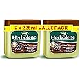 Dabur Herbolene Cocoa Butter Petroleum Jelly (2 x 225 ml) | Enriched with Cocoa Butter and Vitamin E | For Repairing Dry Rough Skin & Chapped Lips |