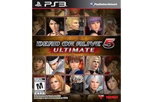 Dead Or Alive 5 Ultimate - PS3 by Tecmo Koei
