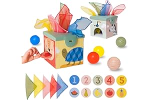 Taf Toys TAF12965 Zabawka Sensoryczna, Wielokolorowy, od 12 m