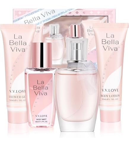 Coffret Cadeau Avon Collier Et Boucles D'oreilles Rose Pastel 2007 Neuf Boîte