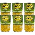 Koo Cream Style Sweetcorn 415g (Pack of 6)