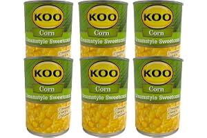 Koo Krämstil Sweetcorn 415g (förpackning med 6)
