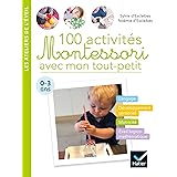 Amazon Fr Les Activites D Eveil Des Tout Petits Pedagogie Montessori Benammar Aldjia Livres