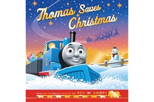 Thomas & Friends: Thomas Saves Christmas: The Perfect Stocking Filler Gift for Young Fans of Thomas the Tank Engine