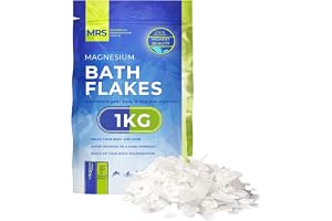 MRS Magnesiumflingor och magnesiumflingor i finaste skick – 100% naturliga magnesiumkloridflingor – perfekt badsalt för fotba