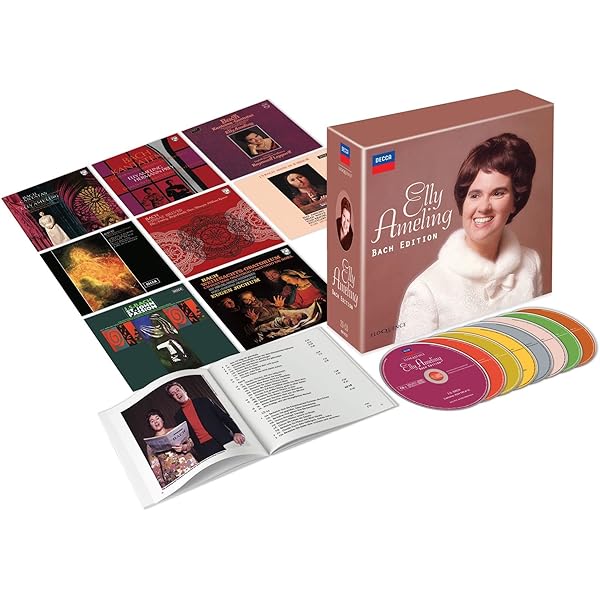 Elly Ameling - The Philips Recitals: Amazon.co.uk: CDs & Vinyl