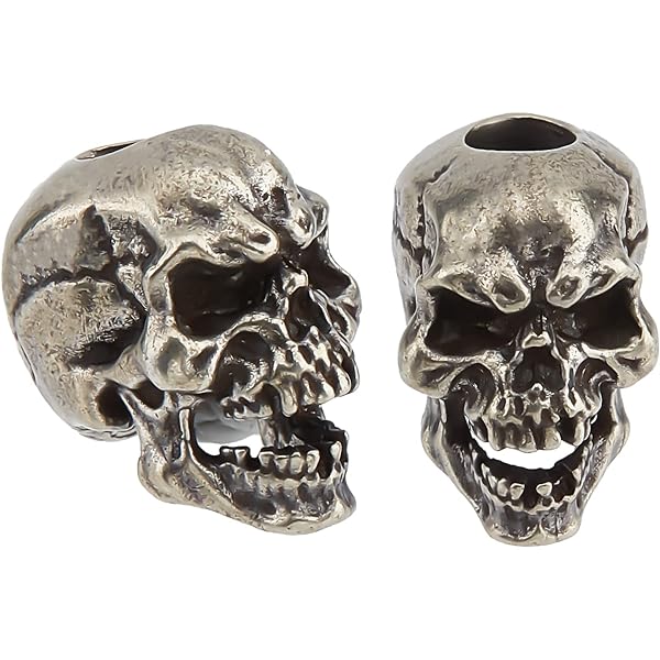 Vikings Haar- & Bartperle THORBART – Thorshammer, 5 Mm Öffnung, Bronze, Wikinger-Schmuck