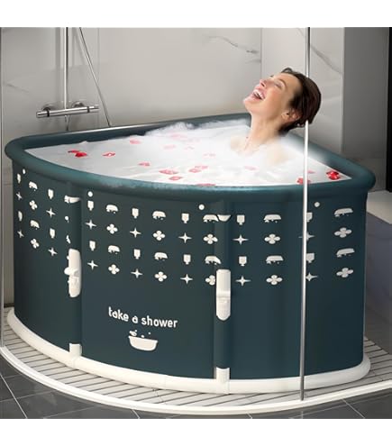 Baignoire plongeante froide pour adultes, baignoire de glace, baril de glace gonflable plongeant froid extérieur bain de glace portable baignoire de