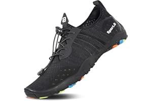 ICEUNICORN Water Shoes Mens Womens Barefoot Shoes Aqua Beach Swim Shoes Yoga Quick Drying Lightweight Shoes Fitness Shoes Trainers Indoor Shoes