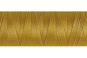 GÜTERMANN Gutermann Maraflex - Filo da cucito elastico, 150 m, oro 968, ciascuno