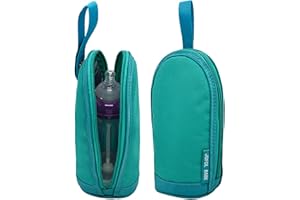 JOFOL BABE Bolsa para biberones, Bolsa enfriadora de Leche Materna, Viaje, Bolsa enfriadora para biberones, Bolsa para Botellas, Bolsa enfriadora de Leche Materna (Verde, Norma)