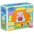Peppa Pig PP02 Peppa's Laugh & Learn Toy Laptop for Kids-Interactive Learning & Child Development, Colours, Shapes, Letters & Numbers Recognition-Features 4 Fun Activities, 3+ Years, Single, Multi