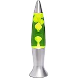 Signes Grimalt Lampe de table Lava 40 cm Vert/Jaune, métal, 40 x 10 x 10 cm