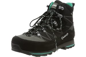 AKU Damskie buty trekkingowe Lite Iii Wide GTX W, Czarna mięta, 37 EU