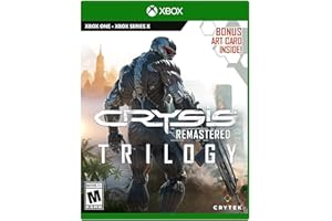 SOLUTIONS 2 GO Crysis Remastered Trilogy for Xbox One and Xbox Series X