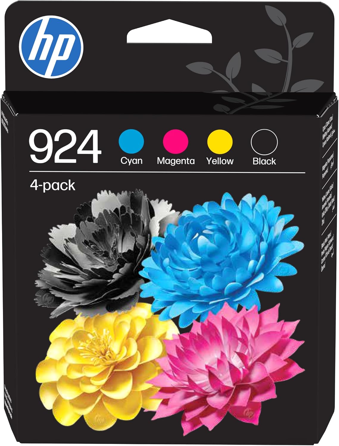 Einrichtung & Inbetriebnahme : HP 924 Schwarz Cyan Magenta Gelb Original Dru