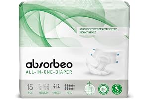 Absorbeo W26MM4100ND-15 Vuxenblöjor, M