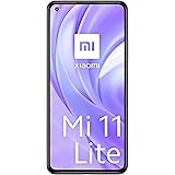 Xiaomi Mi 11 Lite Smartphone RAM 6 GB ROM 128 GB Nero [Versione globale]