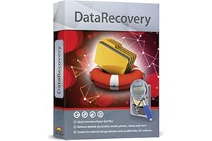 MARKT + TECHNIK Data Recovery software compatible with Windows 11, 10, 8.1, 7 – recover deleted and lost files – rescue deleted images, photos, audios, videos, documents and more