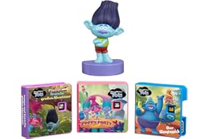little tikes Story Dream Machine Trolls Hug, Sing- & Tanz-Sammlung – Märchenstunde, Bücher, Hörspielfigur, Spielzeug für Kleinkinder und Ältere Kinder, Geeignet für Mädchen und Jungen ab 3 Jahren