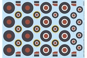 Eduard Decals 1:48 - Spitfire British WW2 Roundels Late