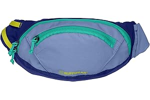 RUFFWEAR Home Trail Hip Pack, regulowana torba na ramię i torba na pasek, na spacery z psem, torba na ramię, torba na ramię lub torba na talię z kieszeniami na zamek błyskawiczny, torba na smakołyki