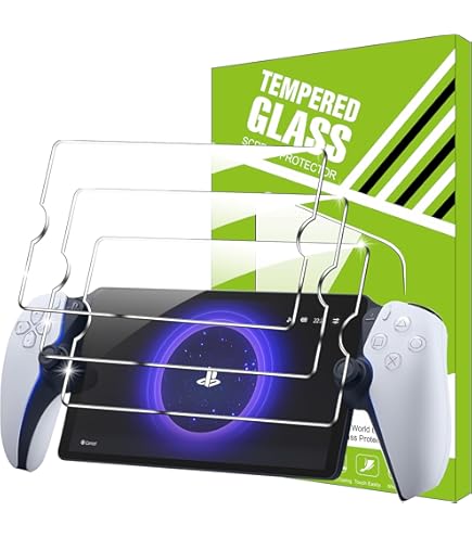 CONAPIKA Vetro Temperato Per Sony PlayStation Portal, 2 Pezzi