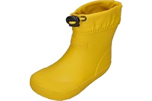 Bundgaard Extremely Flexible & Lightweight Barefoot Wellington Boots Short Shaft Cover V