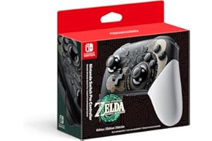 Nintendo Switch Pro Controller - The Legend of Zelda: Tears of the Kingdom Edition