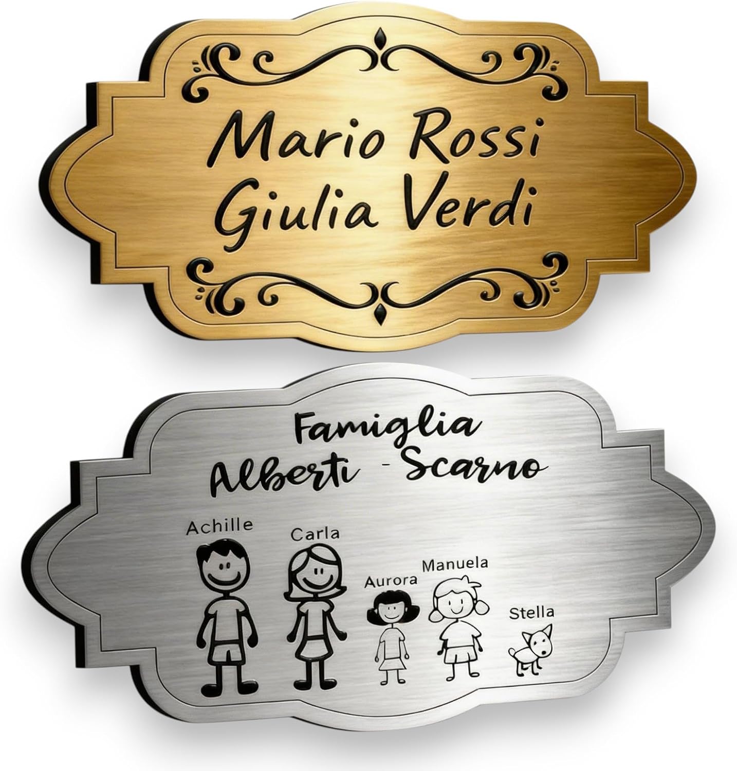Avantages, Atouts et Limites du Targa Porta Ingresso Personalizzata Adesiva -