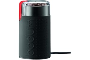 Bodum 11160-01UK-3 Bistro Electric Blade Grinder, Matt Black