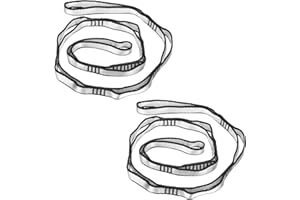 PATIKIL Daisy Chain Straps, Strong Climbing Strap Adjustable Nylon Chain Sling for Aerial Yoga Hammock Swing